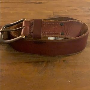 American Eagle Brown Belt - size 28